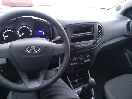 Рамка переходная 2din LADA X-Ray для оригинальной магнитолы, черный матовый