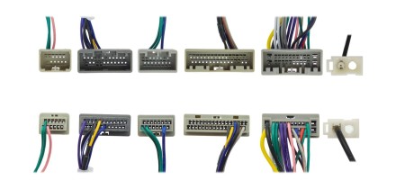 Комплект проводов для установки магнитолы в Honda 2015+ (основной, антенна, мультируль, CAN, CAM, AMP)