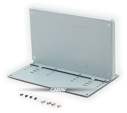 Крепление для горизонтального монтажа блока магнитол 9-10 дюймов