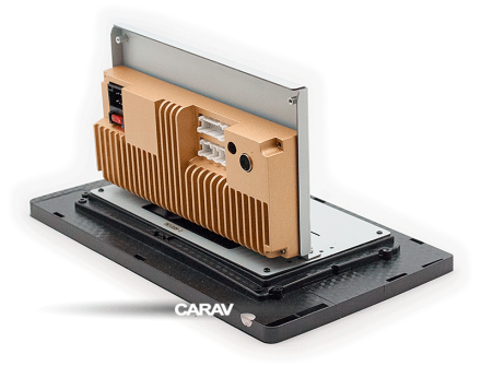 Крепление для горизонтального монтажа блока магнитол 9-10 дюймов