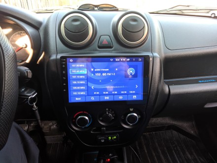 Автомагнитола для Лада Гранта (Lada Granta) 2010-2017 Compass TS 2(3) - 32ГБ под рамку 9 дюймов с SIM 4G + HI-FI с DSP + Carplay