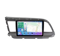 Магнитола для Hyundai Elantra 2019-2020 Compas S400 (Топ класс) с 2K экраном