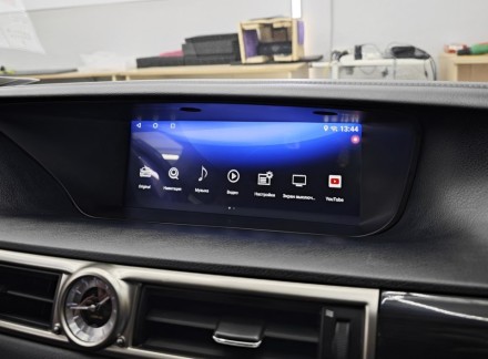 Монитор Android 12,3 дюймов для Lexus GS