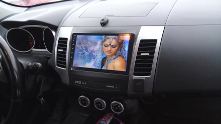 Магнитола на Андроид для Mitsubishi Mitsubishi Outlander XL, Citroen C-Crosser, Peugeot 4007 Winca S400 R SIM 4G