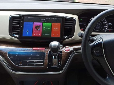 Магнитола на Андроид для Honda Odyssey (17-20) Compas S500 (Ультра версия)