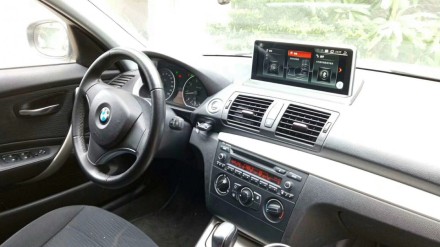 Монитор Android 10,25 дюймов для BMW 1 серии (E87,E82,E81) 2006-2012