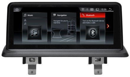 Монитор Android 10,25 дюймов для BMW 1 серии (E87,E82,E81) 2006-2012