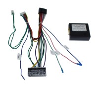 Комплект проводов для установки магнитолы в Jeep Grand Cherokee 04 - 10, Compass 06 - 10 (основной, CAN)