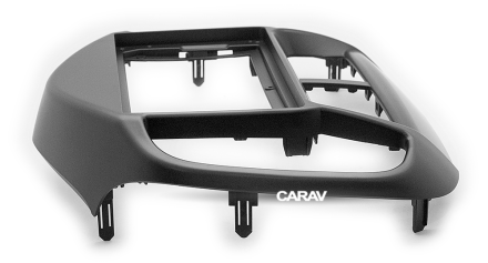 Рамка переходная в CHEVROLET Aveo (T300) 2016+ для дисплея 9 дюймов