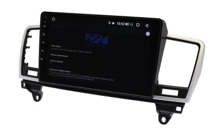 Штатная магнитола Mercedes-Benz ML W166 (2011-2015) и GL X166 (2012-2015) NTG 4.5 Redpower 710 серии