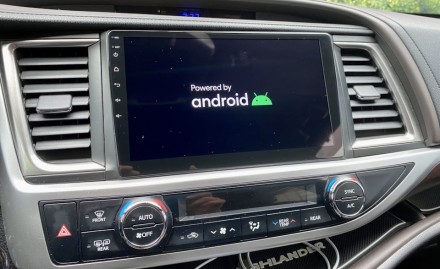 Магнитола на Андроид для Toyota Highlander (14+) COMPASS TSN-2K, 4G, DSP, CarPlay