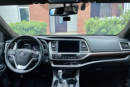 Магнитола на Андроид для Toyota Highlander (14+) COMPASS TSN-2K, 4G, DSP, CarPlay