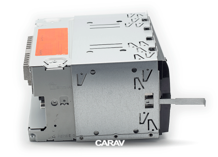 Шахта для магнитолы Универсальная 110 мм