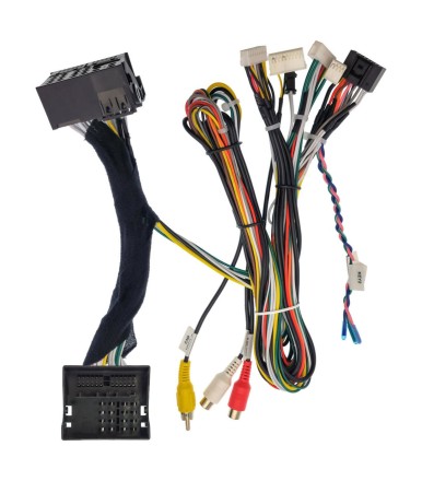 Комплект проводов для установки магнитолы в Mercedes-Benz C-class (W205) 2015-2019, CLA(C117, X117) 2013-2019