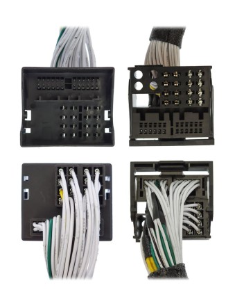 Комплект проводов для установки магнитолы в Mercedes-Benz C-class (W205) 2015-2019, CLA(C117, X117) 2013-2019