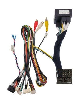 Комплект проводов для установки магнитолы в Mercedes-Benz C-class (W205) 2015-2019, CLA(C117, X117) 2013-2019