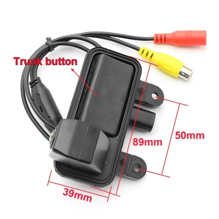 Видеокамера SPD-263 Mercedes-BENZ B-class W246 (2012-2014)