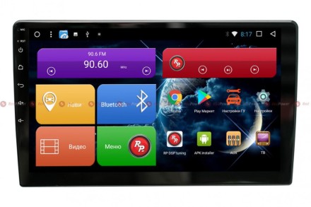 Магнитола на Андроид для Honda Stream 09-14 