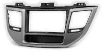 Рамка переходная 2din Hyundai Tucson (15+) Left wheel/with pocket
