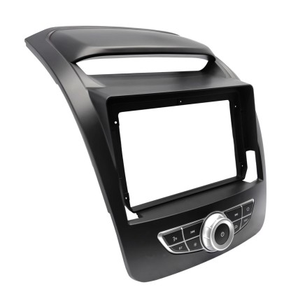 Рамка переходная в Kia Sorento (13-19) для дисплея 9 дюймов (для авто с Navi) с кнопками Тип 2