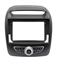 Рамка переходная в Kia Sorento (13-19) для дисплея 9 дюймов (для авто с Navi) с кнопками Тип 2