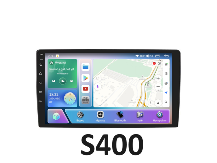 Магнитола для Chevrolet Captiva 2006-2011 Compas S400 (Топ класс)