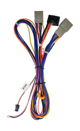 Комплект проводов для установки магнитолы в Honda Accord 9 2012 - 2017 (перенос БК вниз)