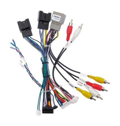 Комплект проводов для установки магнитолы в Chevrolet, GMC (основной, CAN, AMP)