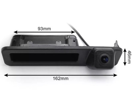 Видеокамера SPD-175  BMW 3, 4, 5, X1, X3, X5, X6 в ручку AHD 720p (кузова F)