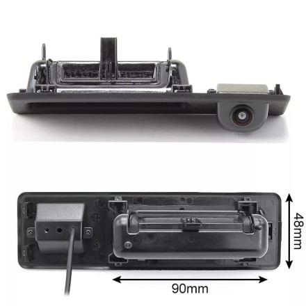 Видеокамера SPD-175  BMW 3, 4, 5, X1, X3, X5, X6 в ручку AHD 720p (кузова F)