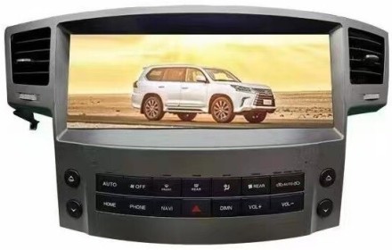 Монитор Android 12,3 дюймов для Lexus LX 2008-2015