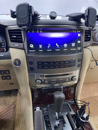 Монитор Android 12,3 дюймов для Lexus LX 2008-2015