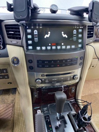 Монитор Android 12,3 дюймов для Lexus LX 2008-2015