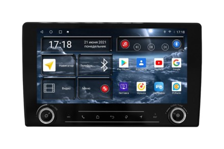 Головное устройство 10 дюймов Mitsubishi Outlander (12+) RedPower K71156