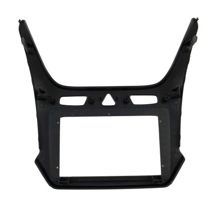 Рамка переходная в CHEVROLET Cobalt (2016+); RAVON R4 (2016+) Серый для дисплея 9 дюймов