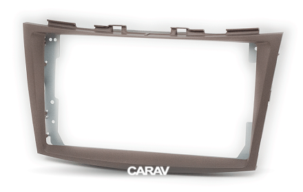 Рамка переходная в SUZUKI Swift 2011-2017, Ertiga 2012-2017 для дисплея 9 дюймов