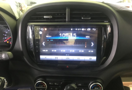 Магнитола на Андроид для KIA Soul (2019+) COMPASS TSN-2K, 4G, DSP, CarPlay