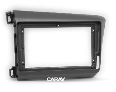 Рамка переходная HONDA Civic (11-16) для дисплея 9 дюймов 