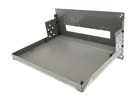 Комплект для переделки плоских магнитол LC, KS, MT в 1 din (металл)