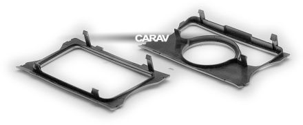 Рамка переходная HYUNDAI i-20 (2012-2014), климат для дисплея 9 дюймов