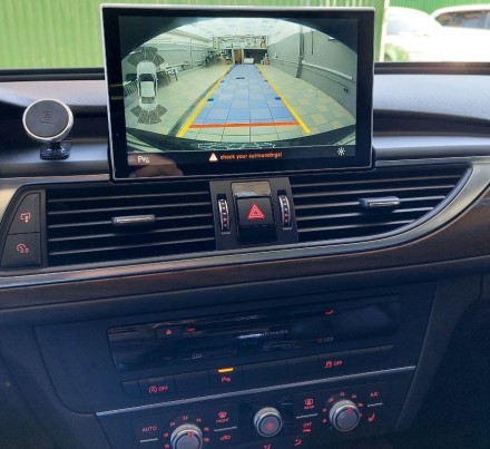 Монитор Android для Audi A6/A7 2012-2018 9 дюймов выдвижной