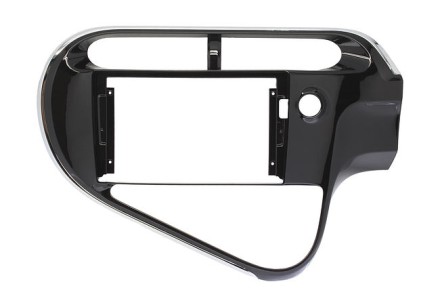 Магнитола на Андроид для Toyota Aqua (18+) Compas S100 (Базовая версия)