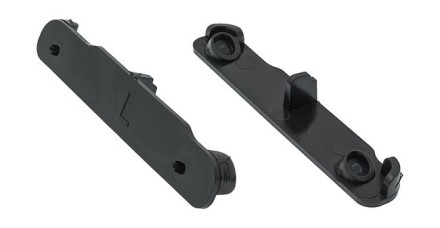 Рамка переходная в FORD Transit 2014+ (для комплектации с радио) для дисплея 9 дюймов