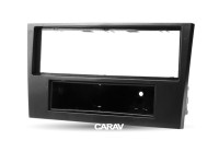 Рамка переходная 1din Opel Astra H, Vectra, Zafira (Черная с ребром) с полкой Рамка переходная 1din Opel Astra H, Vectra, Zafira (Черная с ребром) с полкой