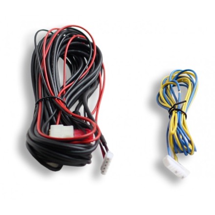 Видеопарктроник 4 датчика c возможностью подключения камеры заднего вида и контролем слепых зон