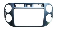 Рамка переходная 2din Volkswagen Tiguan 2013+ 