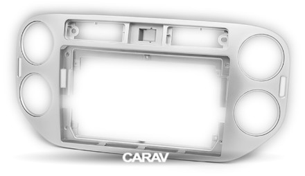 Рамка переходная VOLKSWAGEN Tiguan (07-11) для дисплея 9 дюймов