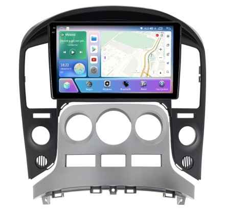 Магнитола для Hyundai H1 / Grand Starex 2007-2015 Compas S400 (Топ класс) с 2K экраном