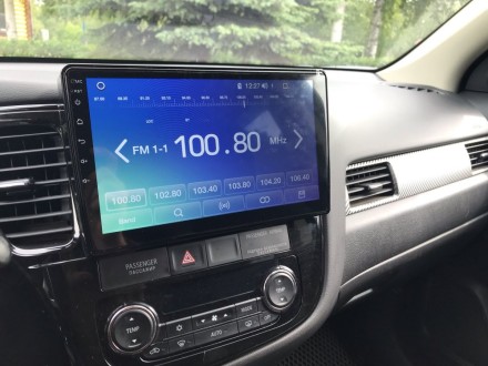 Магнитола на Андроид для Mitsubishi Outlander 3 (12-19) Compas S300 (Средняя версия)