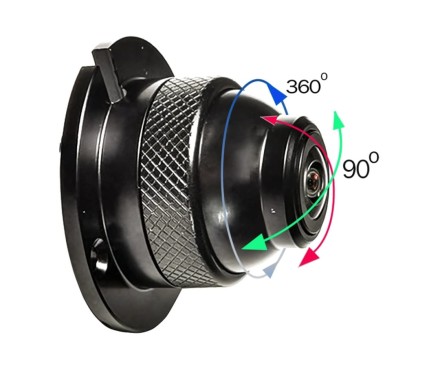 Видеокамера универсальная 405UN AHD 720P с возможностью гибкой настройки